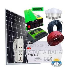 COMPLETE Sunlight Solar 200W Solar Panel Full Kit - main view