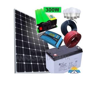 COMPLETE Sunlight Solar 100 Watts Solar Panel Full Kit - thumbnail 2