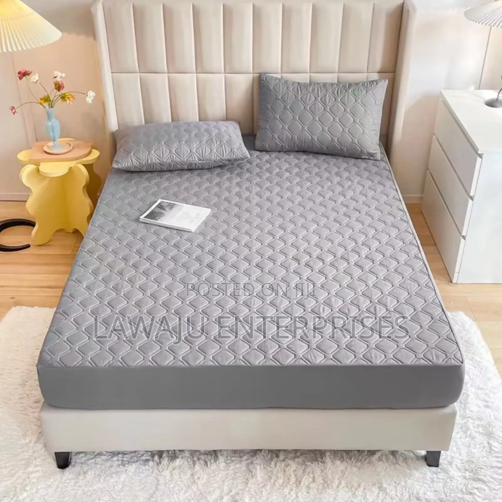 3*6ft Quilted Mattress Protector