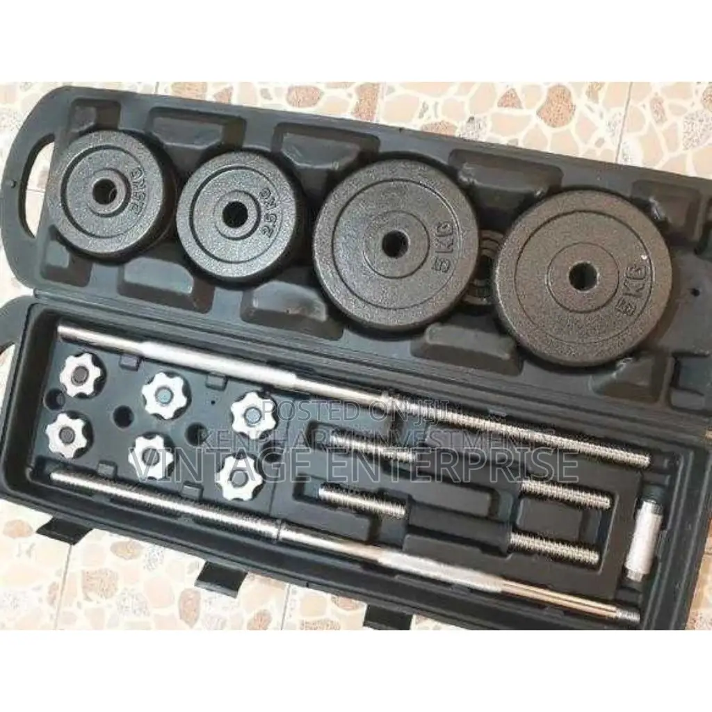 50kg York Barbell $ Dumbbell Set "°°^