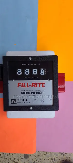 Heavy Duty Fillrite Flow Meter