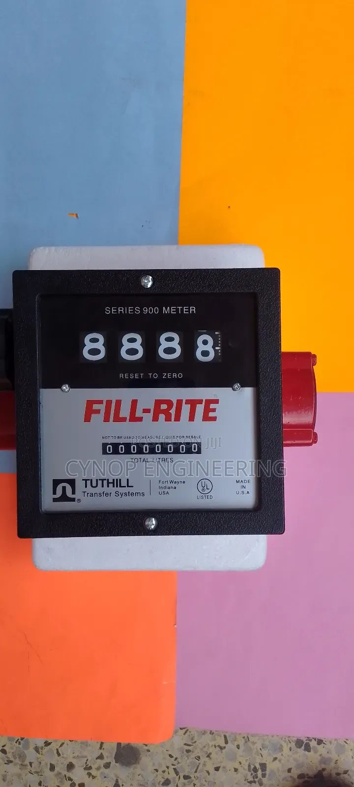 Heavy Duty Fillrite Flow Meter