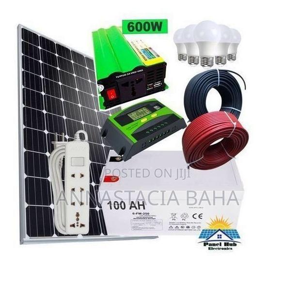 Sunlight Solar All Weathered 150 Watts Solar Panel Fullkit - main view