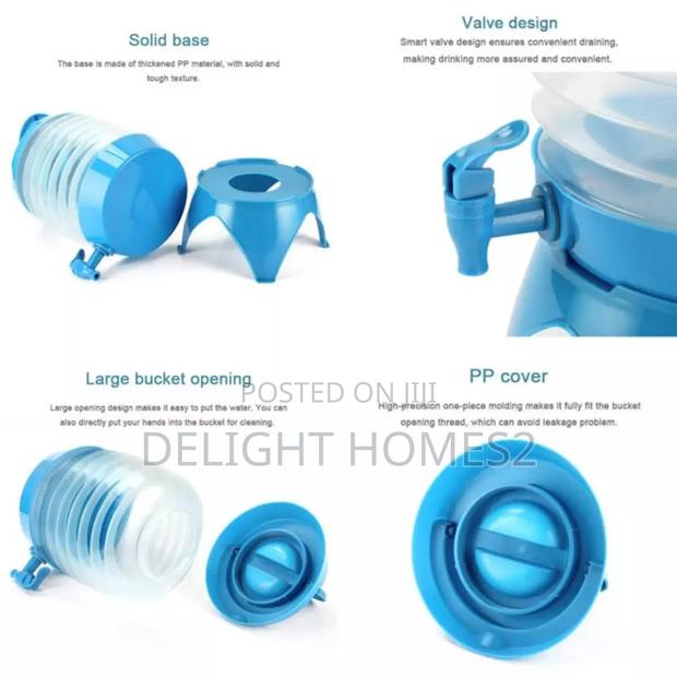 Collapsible Juice /Liquids Dispenser - thumbnail 4