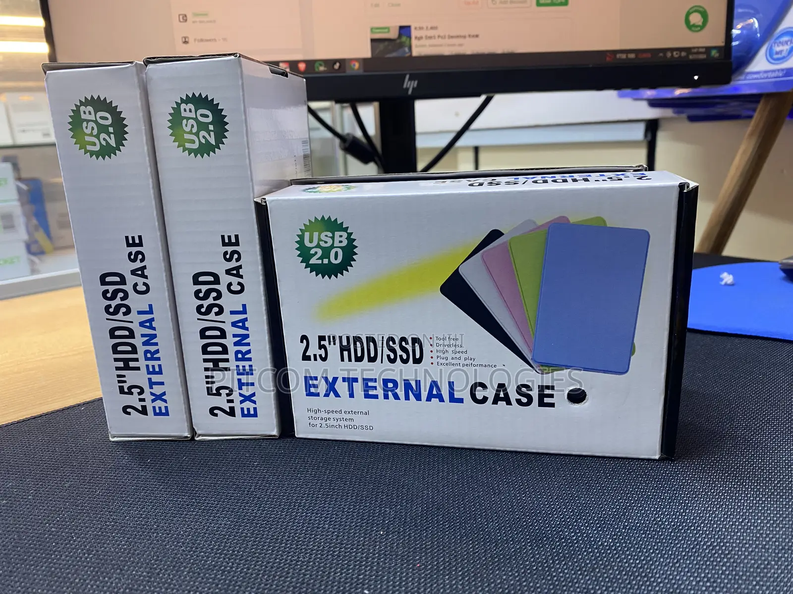 2.5 External Harddisk and SSD Casing