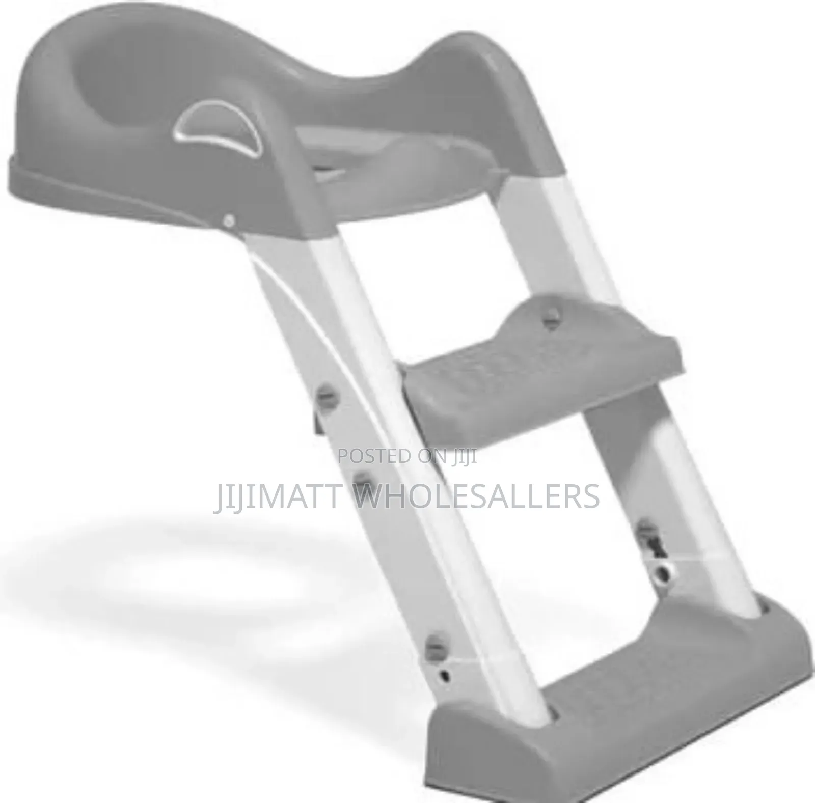 Toilet Ladder With Soft Silicone Rubber Available