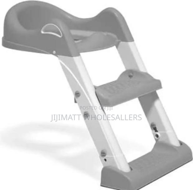Toilet Ladder With Soft Silicone Rubber Available - main view