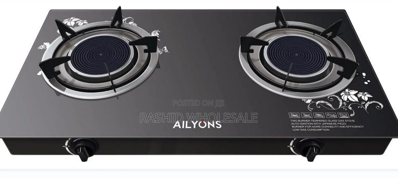 Cooker Cooker Infrared 2 Burner