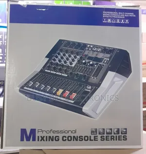 Pro Mixer Kv 4 Powered Mixer