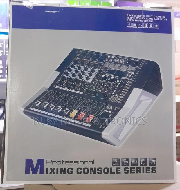 Pro Mixer Kv 4 Powered Mixer