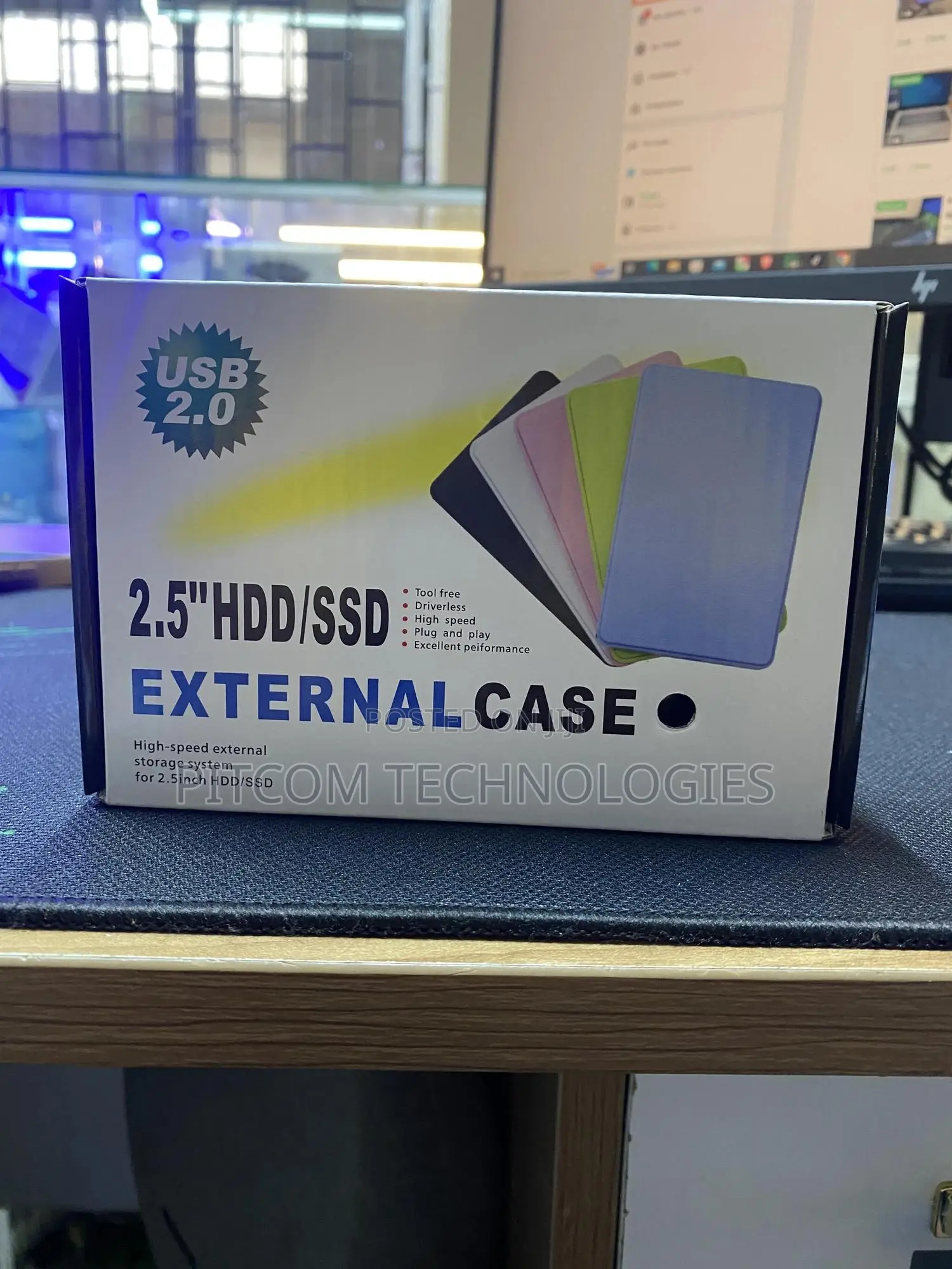 2.5 External Harddisk and SSD Casing