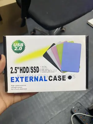 2.5 External Harddisk and SSD Casing