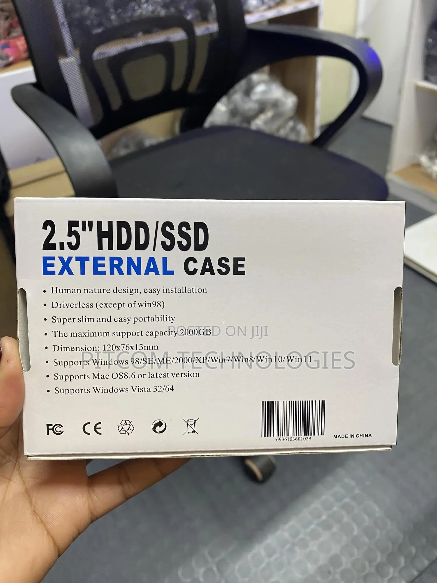 2.5 External Harddisk and SSD Casing