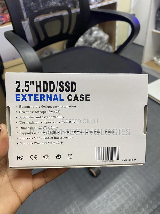 2.5 External Harddisk and SSD Casing - thumbnail 3