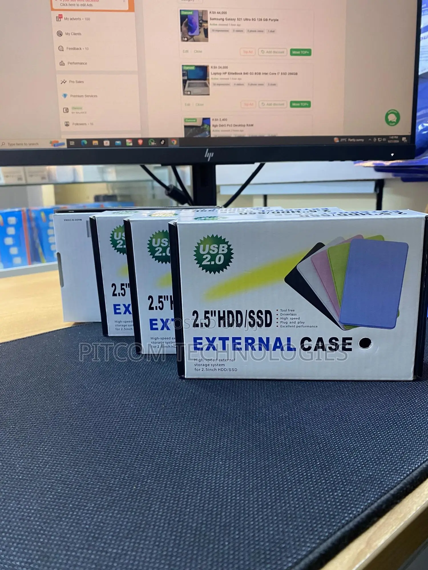 2.5 External Harddisk and SSD Casing