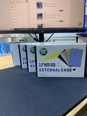 2.5 External Harddisk and SSD Casing