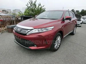Toyota Harrier 2018 Red