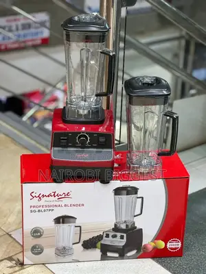 Signature Commercial Blender 2000watts (2 Jugs)