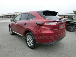 Toyota Harrier 2018 Red