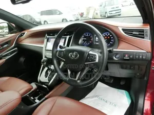 Toyota Harrier 2018 Red