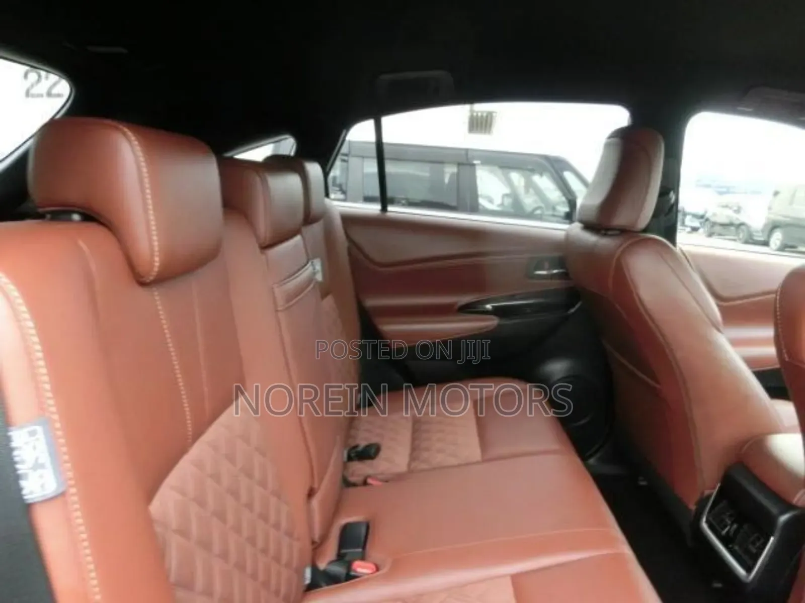Toyota Harrier 2018 Red