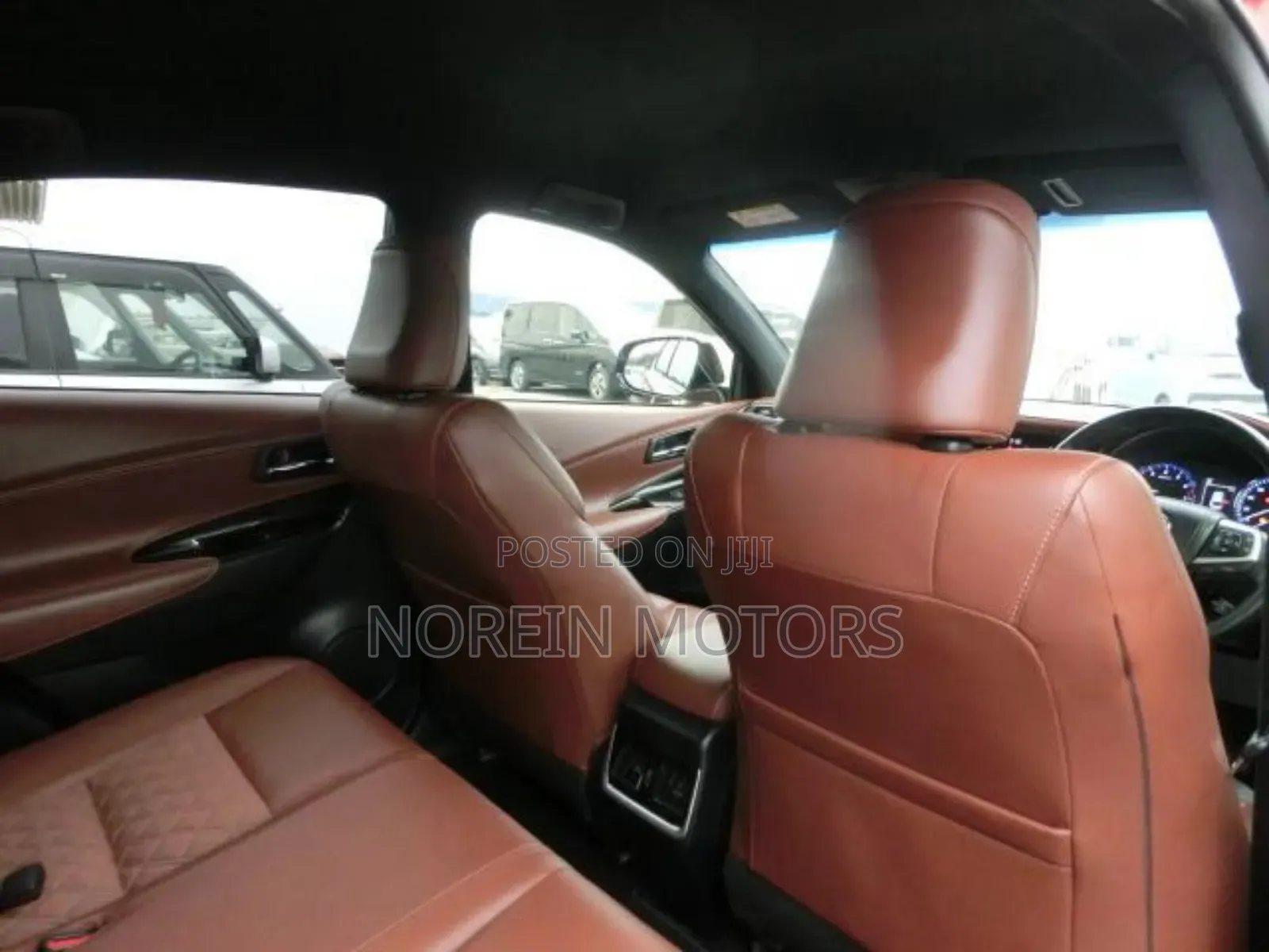 Toyota Harrier 2018 Red