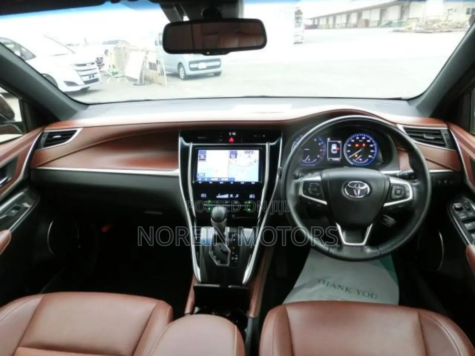 Toyota Harrier 2018 Red