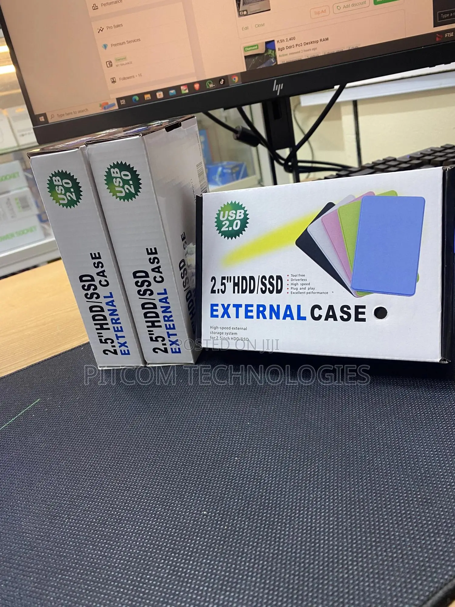 2.5 External Harddisk and SSD Casing