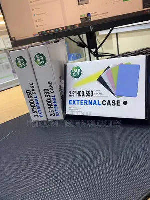 2.5 External Harddisk and SSD Casing