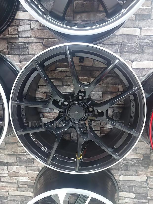 18 Inch Rims Set Fitting Toyota Crown, Mark X, Honda CX -5