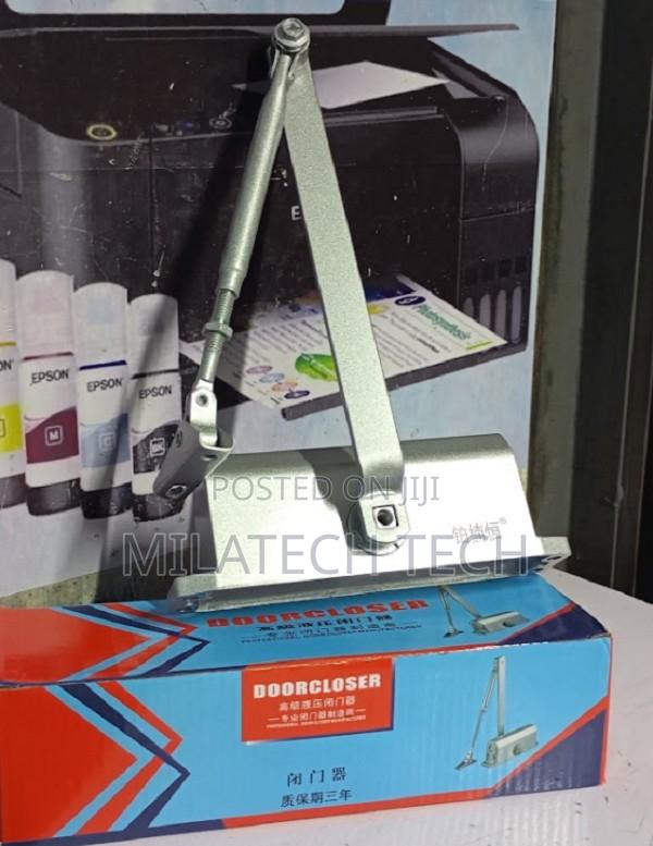 Door Closer // Closure Adjustable Automatic Spring Hydraulic - main view