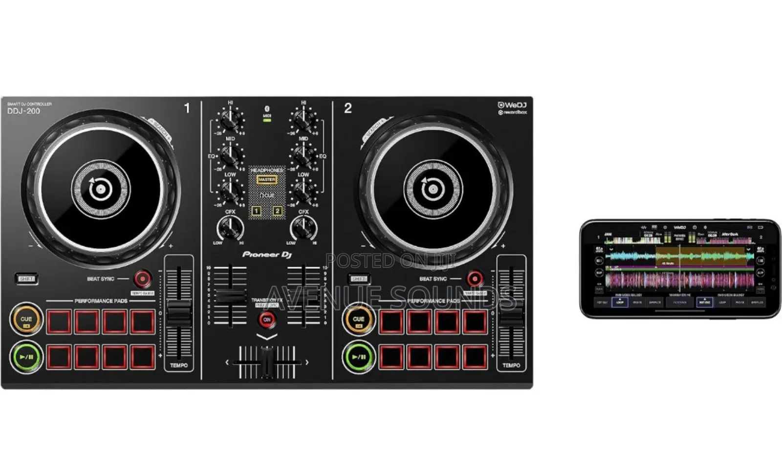 Pioneer Dj Controller-ddj200