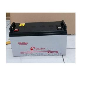 Solarpex 200ah Deep Cycle Solar Gel Battery - thumbnail 2