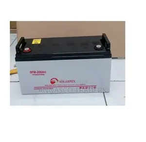 Solarpex 200ah Deep Cycle Solar Gel Battery
