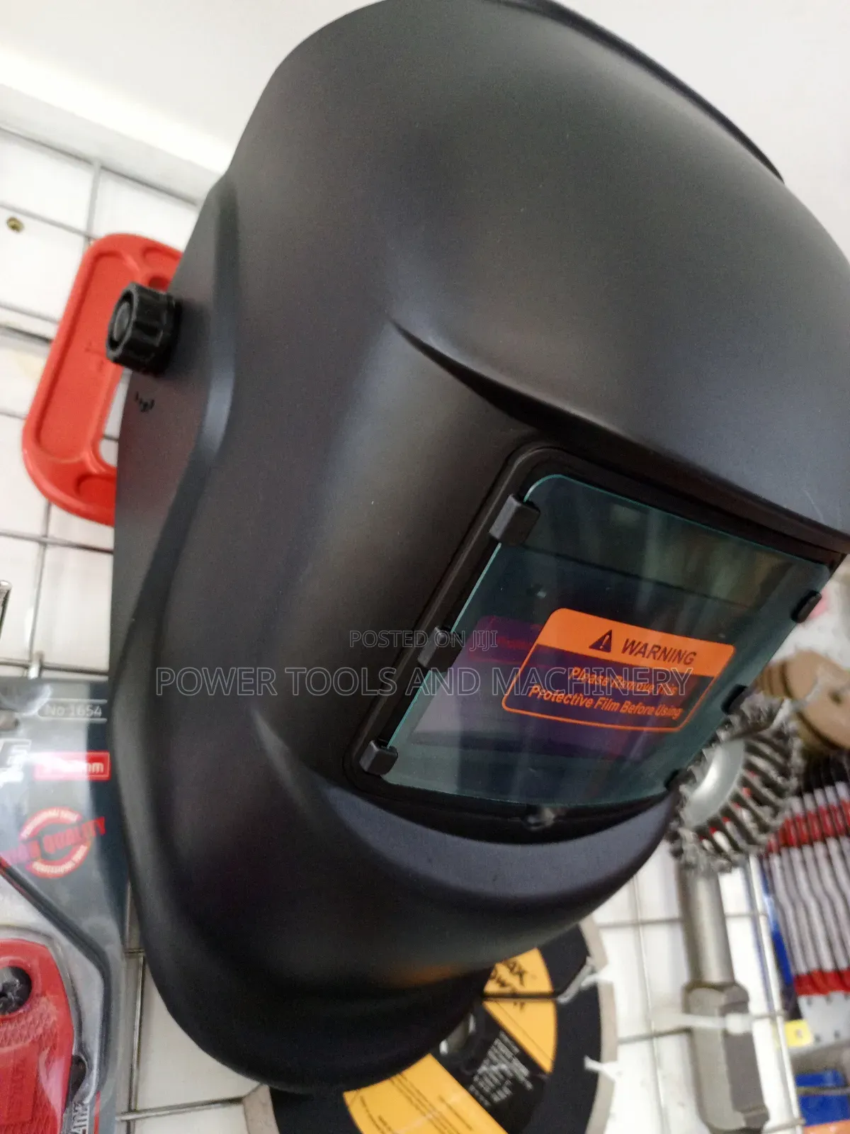 Auto Darkening Welding Helmet