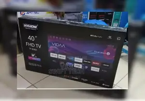 Brand New Vision Plus 40′′ FHD V+ OS Smart TV(New Model)