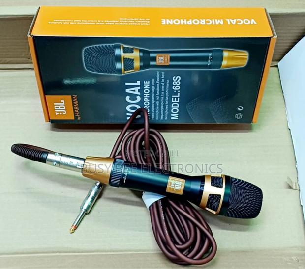 JBL 68s Wired Microphone - main view