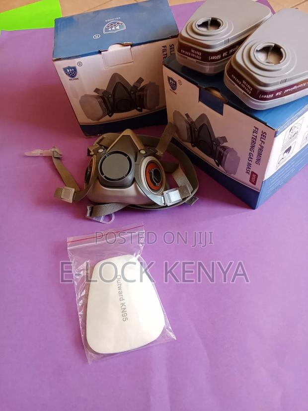 Reusable V6200 Voultext Half Face Piece Mask
