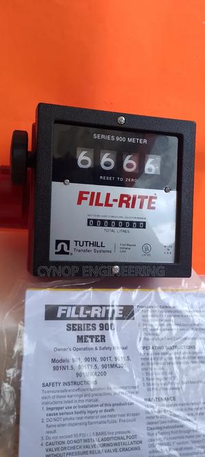 2 Inch Oil Flow Meter Fillrite