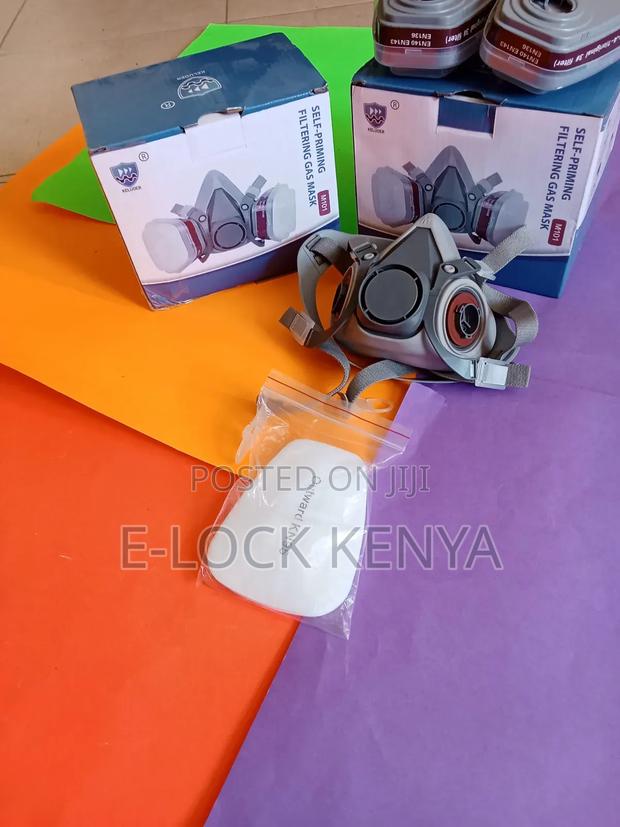 Laboratory Safety Cartridge Respirator