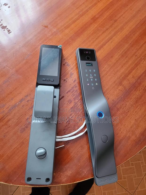 Top-rated Fingerprint Scanner Smart Locks - main view