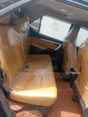 Toyota Fortuner 2018 Gray