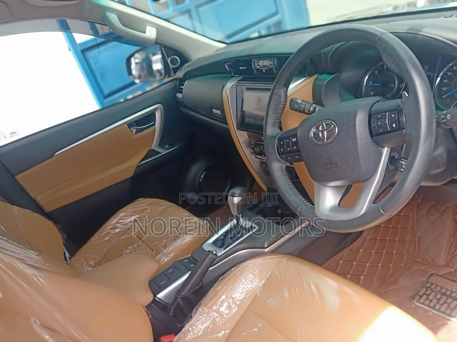 Toyota Fortuner 2018 Gray