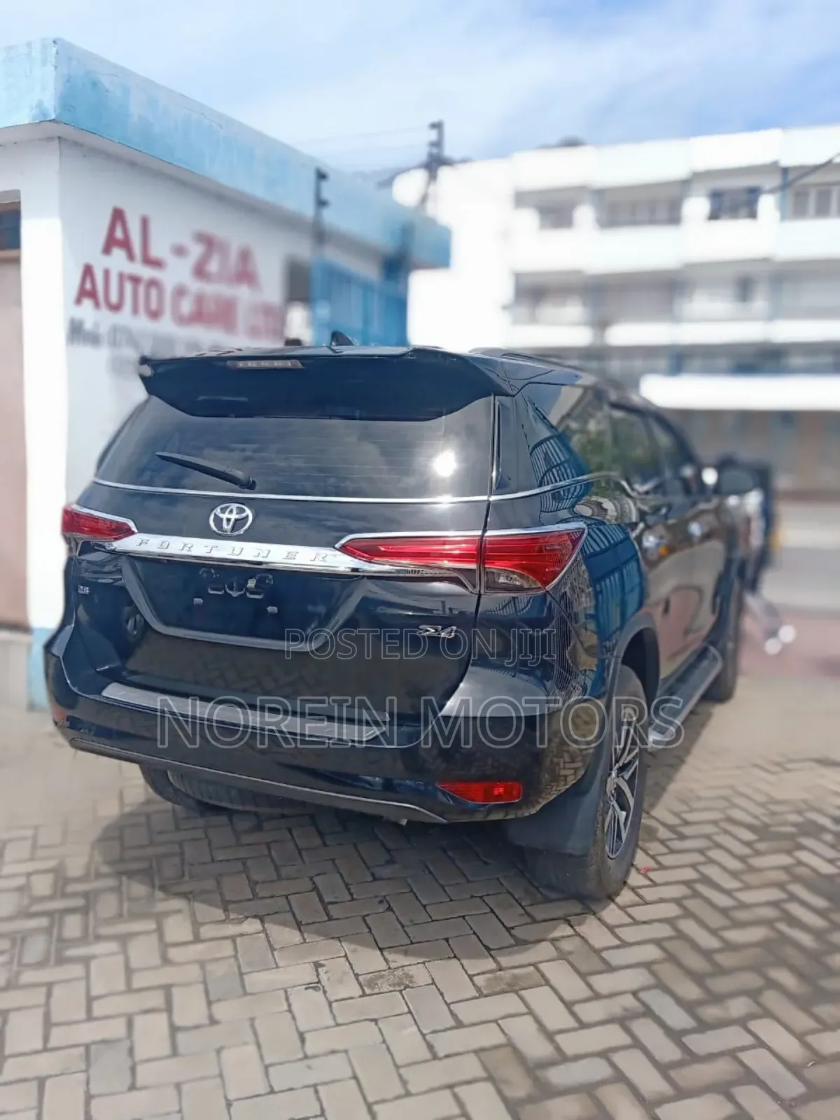 Toyota Fortuner 2018 Gray