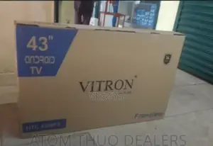 Vitron 43 Inches Full Hd Smart Android Tv With Bt
