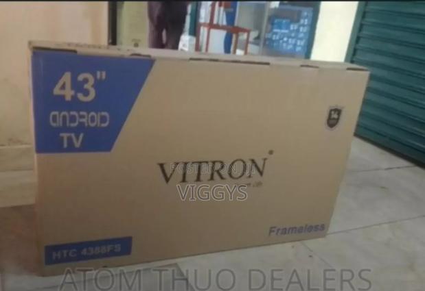 Vitron 43 Inches Full Hd Smart Android Tv With Bt - thumbnail 2