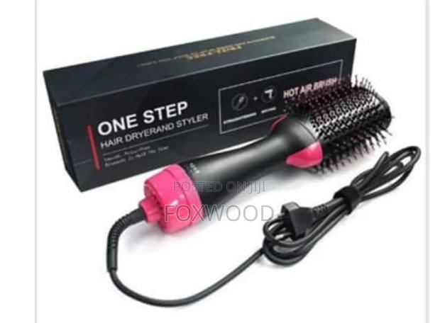 Electric Hair Straightener Brush - thumbnail 3