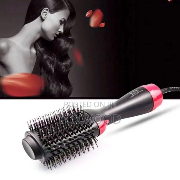 Electric Hair Straightener Brush - thumbnail 5