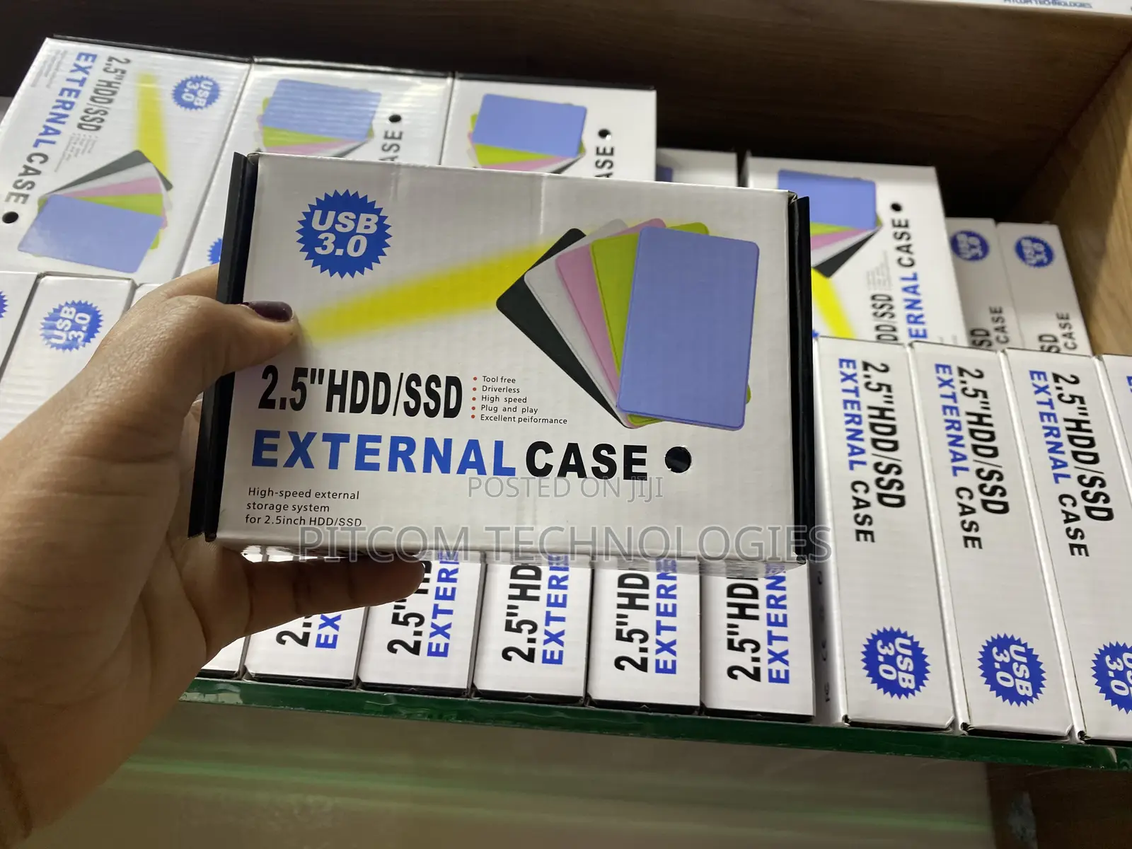 Eternal Harddisk and SSD Case