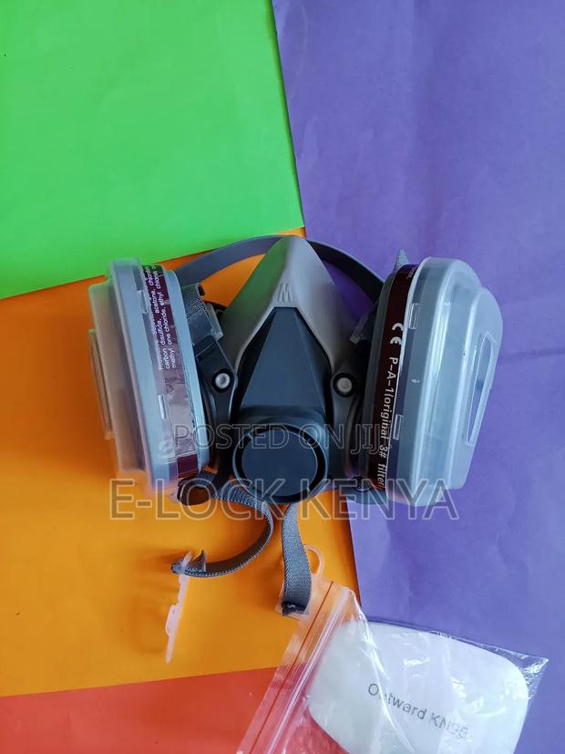 Industrial Chemical Filter Respirator